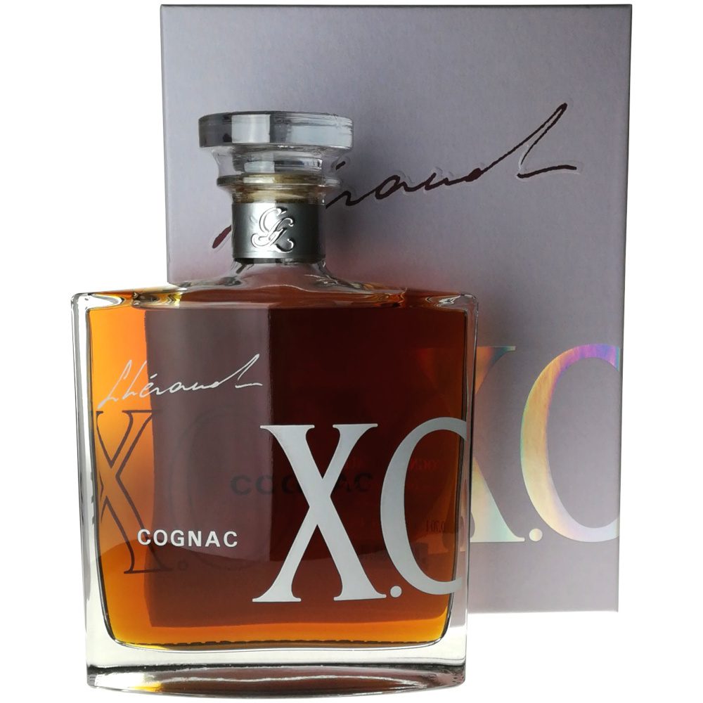 Cognac petite champagne Cuvée Eugénie Guy Lhéraud